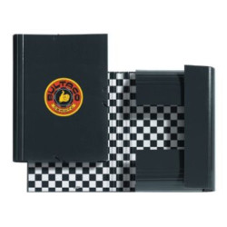 CARPETA DEC FL GOMAS BULTACO 07 NEGRA 20303 ^