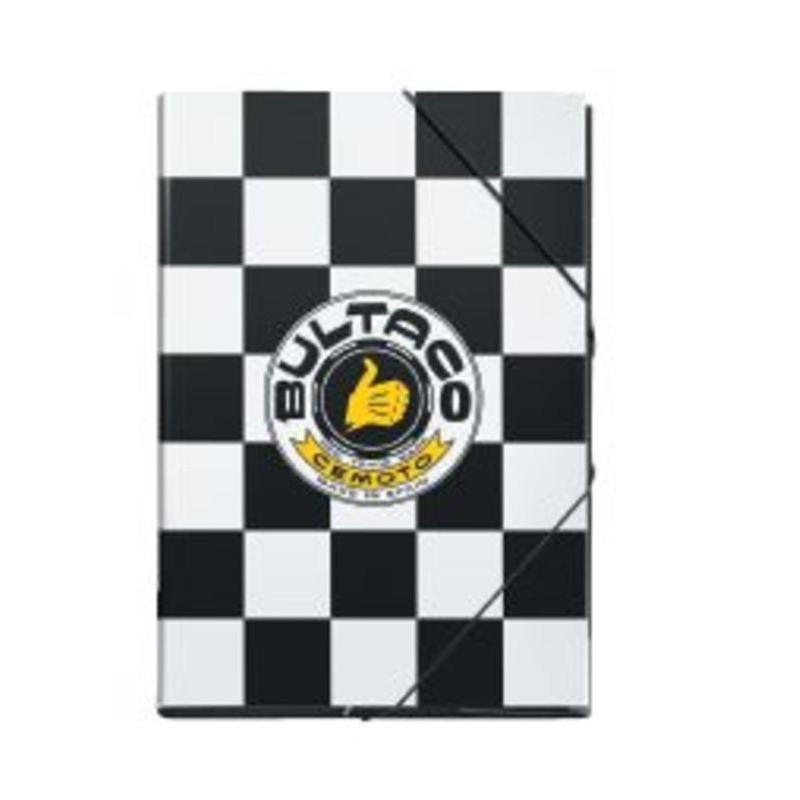 CARPETA DEC FL GOMAS BULTACO 07 META 20304 ^