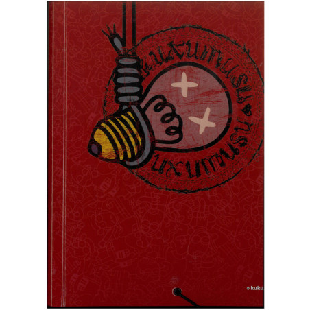 CARPETA DEC FL GOMAS KUKUXUMUSU 09 COLGALUZ 20355 ^