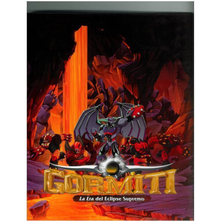 CARPEBLOC DEC 4A FL MR 11 GORMITI TEMPLO VOLCAN 14075 ^