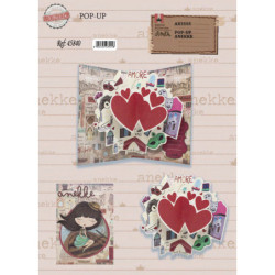 TARJETA FELICITACION ARGU ANEKKE AK3555 UNIDAD