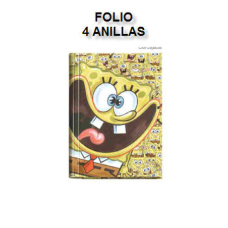 CARPEBLOC DEC 4A FL MR 11 BOB ESPONJA CARCAJADA 14302 ^