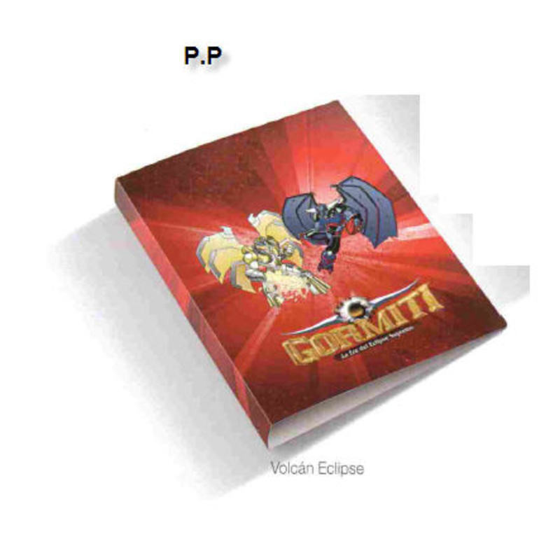 CARPEBLOC DEC 4A FL MR 11 GORMITI VOLCAN ECLIPSE PP 14304 ^