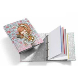 CARPEBLOC DEC FL 4A 25 MR14 KIMMI LOVE NUTMEG 14456 ^