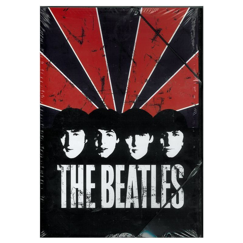 CARPETA DEC FL SEPARADORA BEATLES 10 FACES 20418 ^