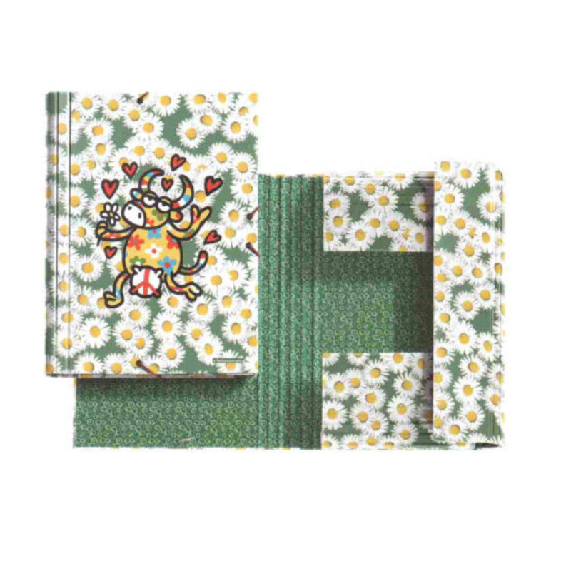 CARPETA DEC FL GOMAS MR 11 KUKUXUMUSU GRAFITI 20446 ^