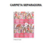 CARPETA DEC FL SEPARADORA MR 12 JORDI LABANDA STREET & STYLE 20523 ^