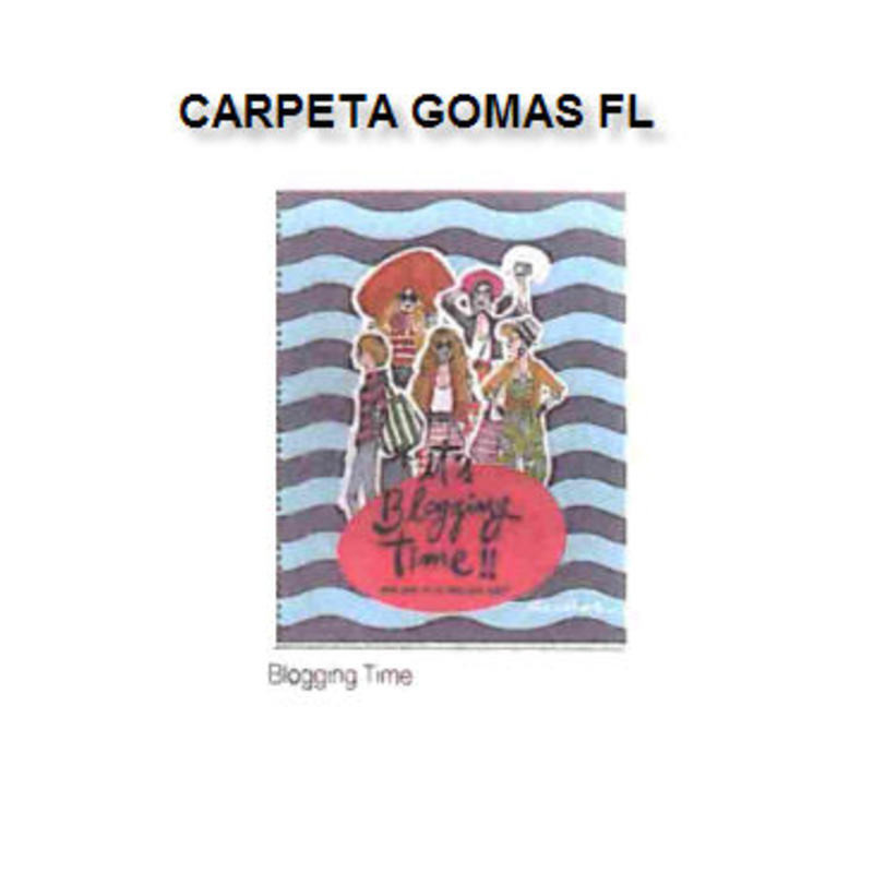 CARPETA DEC FL GOMAS MR 12 JORDI LABANDA BLOGGING TIME 20529 ^