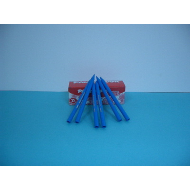 CERAS PLASTIDECOR GRANEL AZUL CLARO C/ 25 BIC