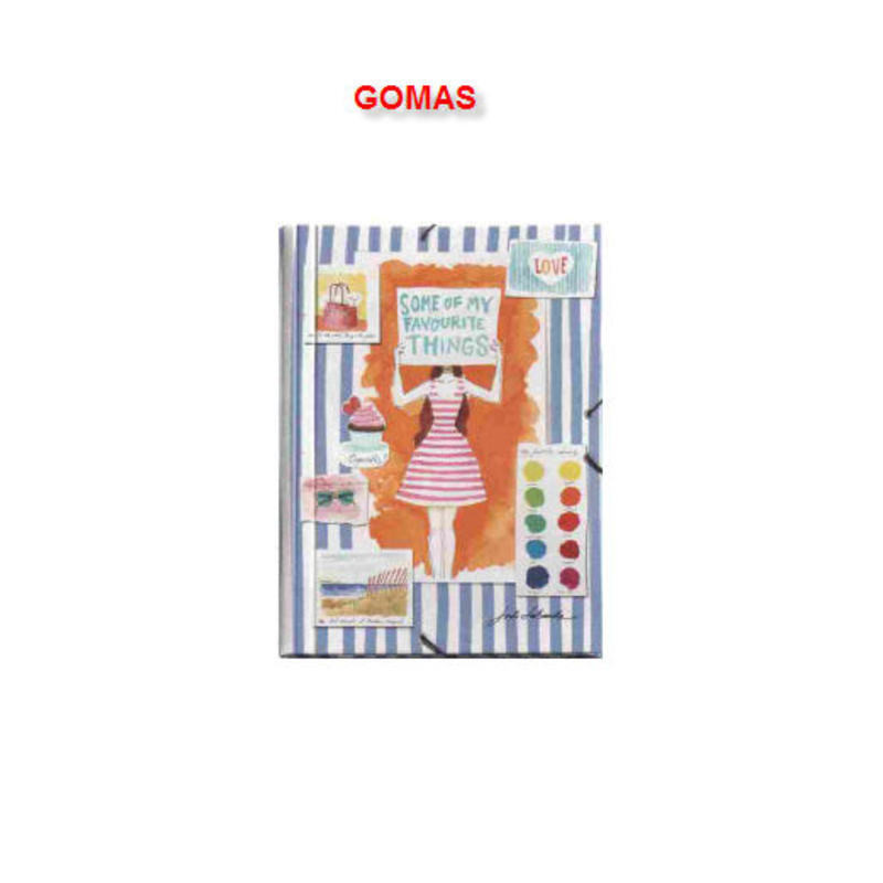 CARPETA DEC FL GOMAS MR 13 JORDI LABANDA FAVOURITE THINGS 20603 ^