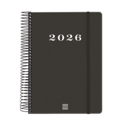 AGENDA MY E10 1DP 2026 NEGRO+ FINOCAM26 743526026 185 X 20 X 212 MM