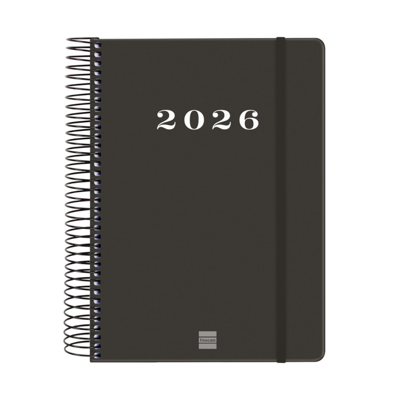 AGENDA MY E10 1DP 2026 NEGRO+ FINOCAM26 743526026 185 X 20 X 212 MM