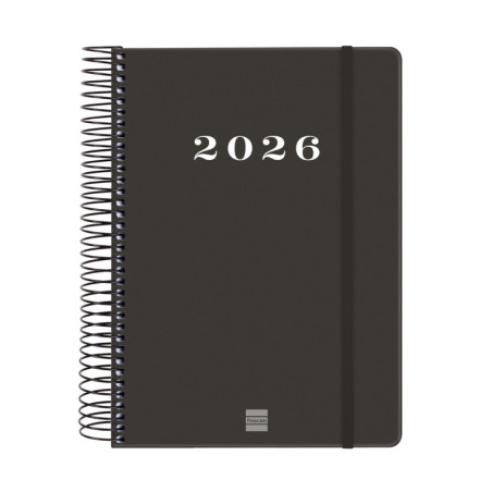 AGENDA MY E10 1DP 2026 NEGRO+ FINOCAM26 743526026 185 X 20 X 212 MM