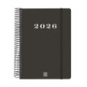 AGENDA MY E10 1DP 2026 NEGRO+ FINOCAM26 743526026 185 X 20 X 212 MM