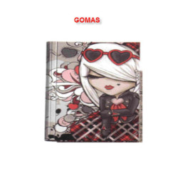 CARPETA DEC FL GOMAS SOLAPAS MR 13 KIMMI LOVE EVE ELLE 20615 ^