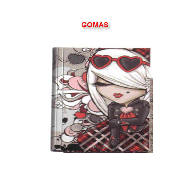 CARPETA DEC FL GOMAS SOLAPAS MR 13 KIMMI LOVE EVE ELLE 20615 ^