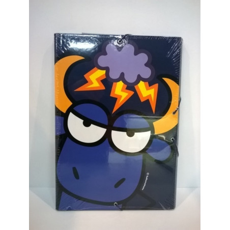 CARPETA DEC FL GOMAS SOLAPAS MR15 KUKUXUMUSU TORO RAYO 20709 ^