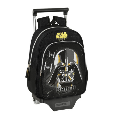 MOCHILA 524+CARRO 705 STAR WARS "FIGHTER" 612201020 33*27 SAFTA22