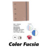 CARPEBLOC DEC RINGBOOK 4A 30MM A4 RECAMBIO FUCSIA SENFORT19 KATACRAK UNICOLOR 176049