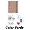 CARPEBLOC DEC RINGBOOK 4A 30MM A4 RECAMBIO VERDE SENFORT19 KATACRAK UNICOLOR 176049