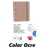 CARPEBLOC DEC RINGBOOK 4A 30MM A4 RECAMBIO OCRE SENFORT19 KATACRAK UNICOLOR 176049