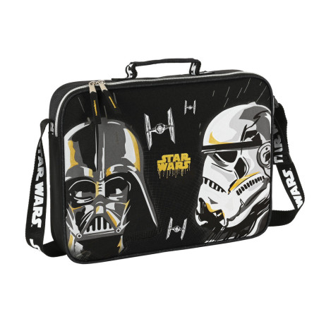 BANDOLERA EXTRAESCOLARES STAR WARS "FIGHTER" 612201385 28*38 SAFTA22
