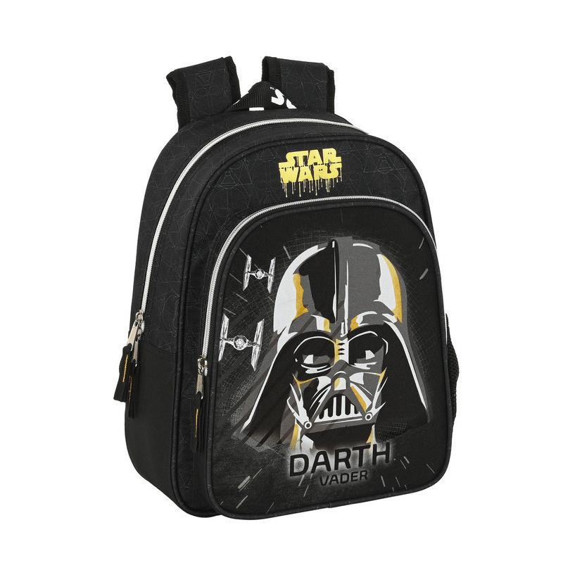 MOCHILA INFANTIL ADAPTABLE STAR WARS "FIGHTER" 612201524 33*27 SAFTA22