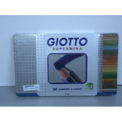 LAPIZ GIOTTO SUPERMINA CAJA METAL 36C FILA