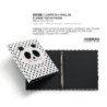 CARPETA CARTON 4 ANILLAS DE 25 MM A4 JORDI LABANDA PANDA TOPOS MR18 GIFTS2 20128