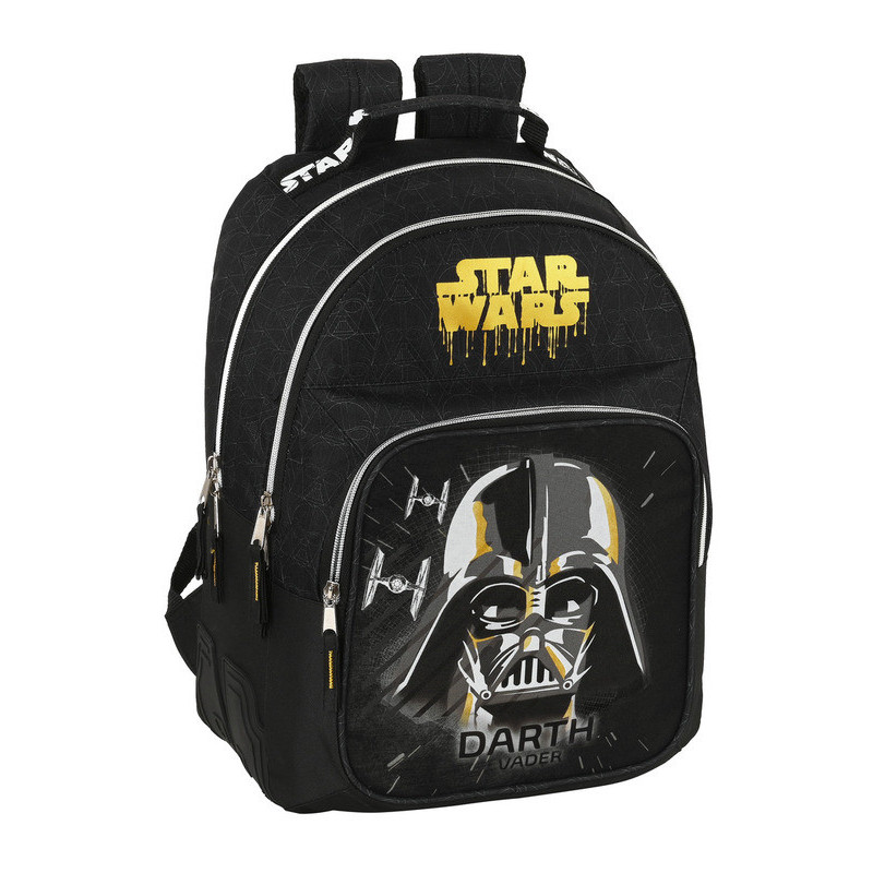 MOCHILA DOBLE ADAPTABLE STAR WARS "FIGHTER" 612201773 42*32 SAFTA22