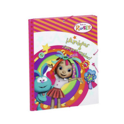 CARPETA DEC FL GOMAS SAFTA 12 TODO ES ROSIE 511202068 ^