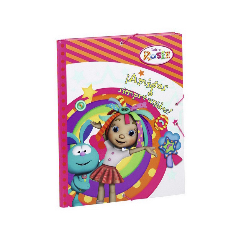 CARPETA DEC FL GOMAS SAFTA 12 TODO ES ROSIE 511202068 ^