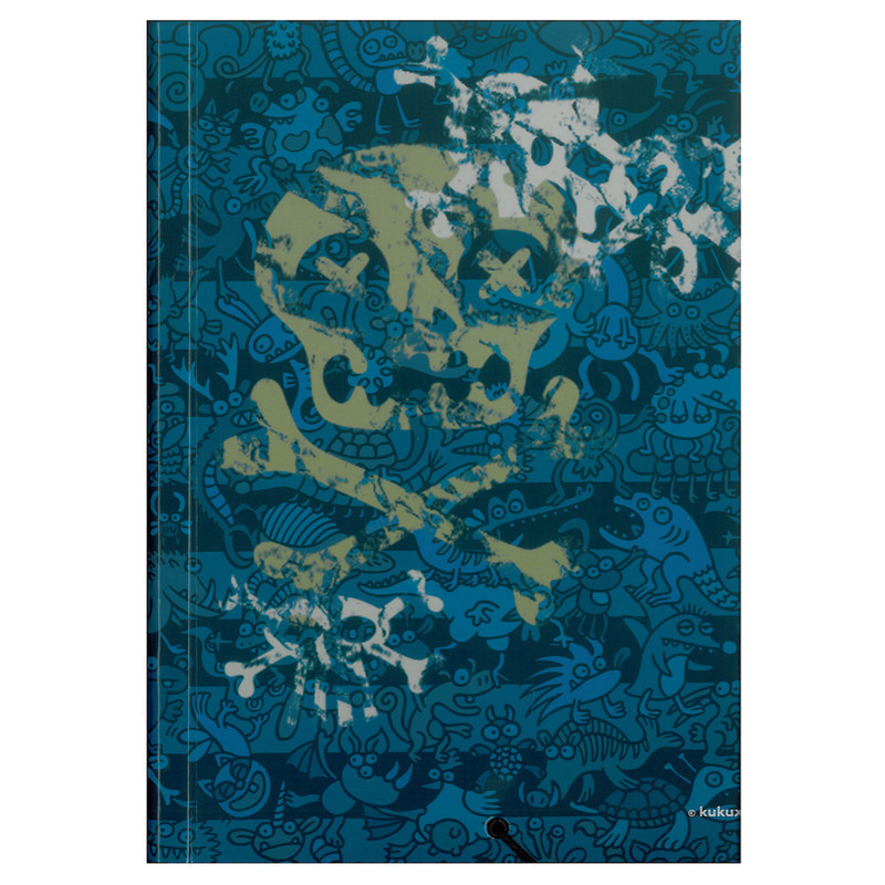 CARPETA DEC FL GOMAS KUKUXUMUSU 09 LUCYLARIO 20354 ^