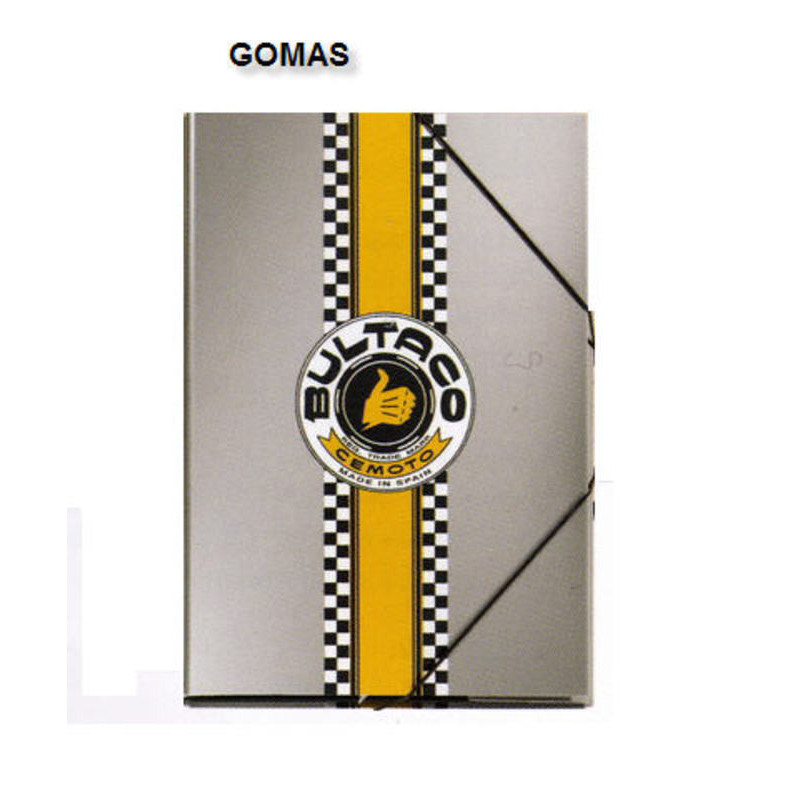 CARPETA DEC FL GOMAS BULTACO 09 WINNER 20360 ^