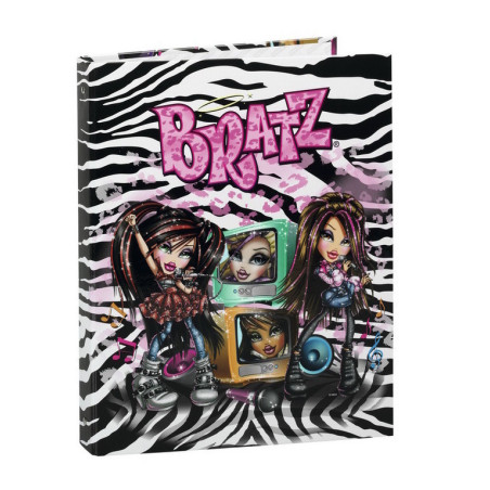 CARPEBLOC DEC 4A FL SAFTA 12 BRATZ  511215067 ^