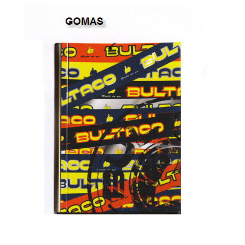 CARPETA DEC FL GOMAS BULTACO 09 STRIPES 20361 ^