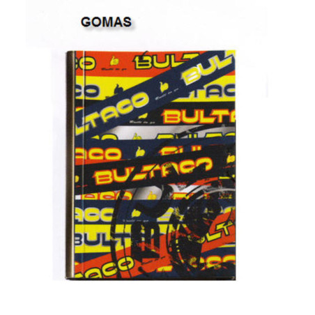 CARPETA DEC FL GOMAS BULTACO 09 STRIPES 20361 ^
