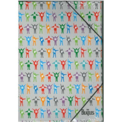 CARPETA DEC FL SEPARADORA BEATLES 10 HELP 20417 ^