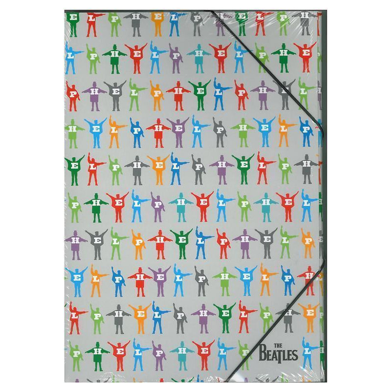 CARPETA DEC FL SEPARADORA BEATLES 10 HELP 20417 ^