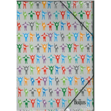 CARPETA DEC FL SEPARADORA BEATLES 10 HELP 20417 ^