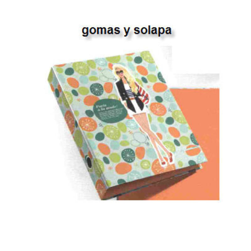 CARPETA DEC FL GOMAS MR 11 JORDI LABANDA STREET PARIS 20481 ^