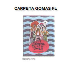 CARPETA DEC FL GOMAS MR 12 JORDI LABANDA BLOGGING TIME 20529 ^