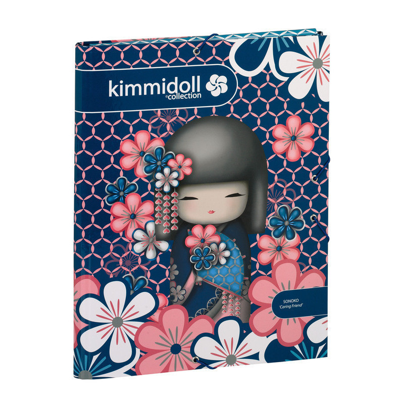 CARPETA DEC FL GOMAS SAFTA 12 KIMMIDOLL SONOKO 521249068