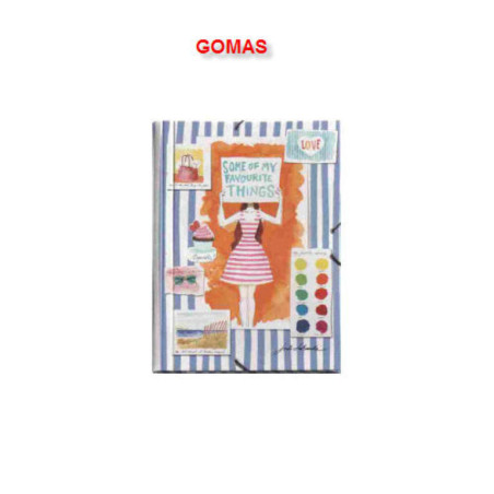 CARPETA DEC FL GOMAS MR 13 JORDI LABANDA FAVOURITE THINGS 20603 ^