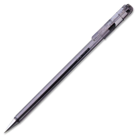 BOLIGRAFO PENTEL SUPER-B BK77 NEGRO C/10+2U