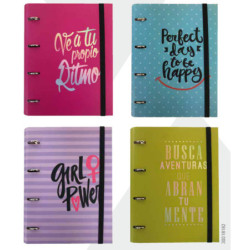 CARPEBLOC DEC RINGBOOK FL 4A DIDEX MENSAJES 4 MOD SURTIDOS 30018182