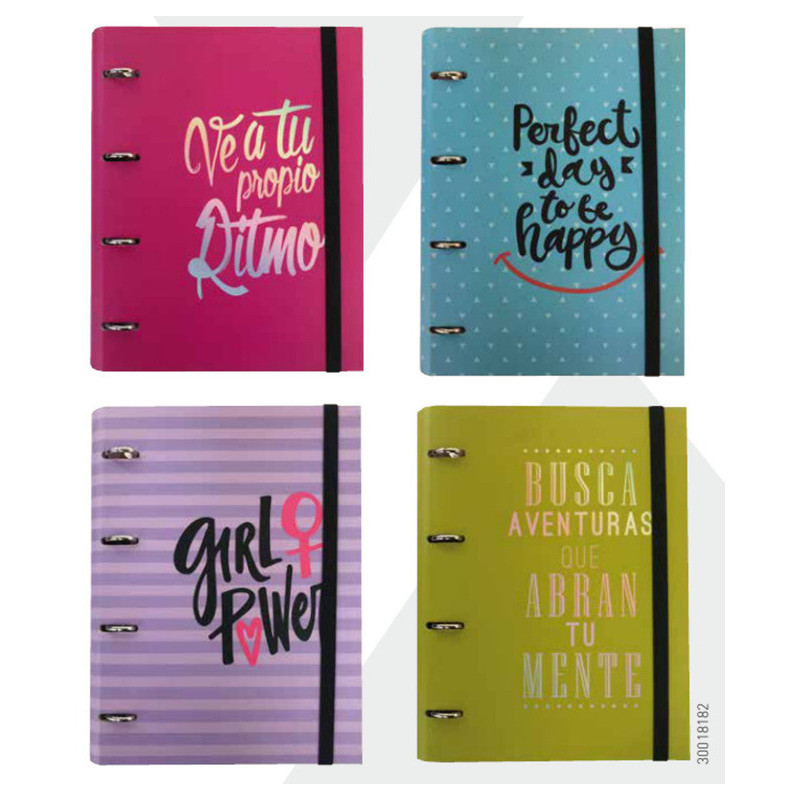 CARPEBLOC DEC RINGBOOK FL 4A DIDEX MENSAJES 4 MOD SURTIDOS 30018182