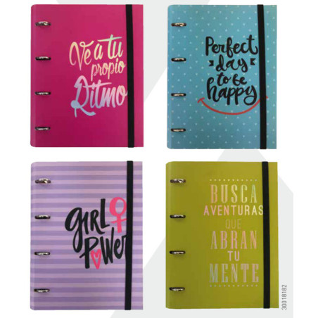 CARPEBLOC DEC RINGBOOK FL 4A DIDEX MENSAJES 4 MOD SURTIDOS 30018182