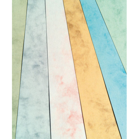 CARTULINA MCH MARMOLEADA 200G VERDE 70*100