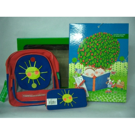 LOTE PERONA BENETTON 3 PIEZAS 30512 ^